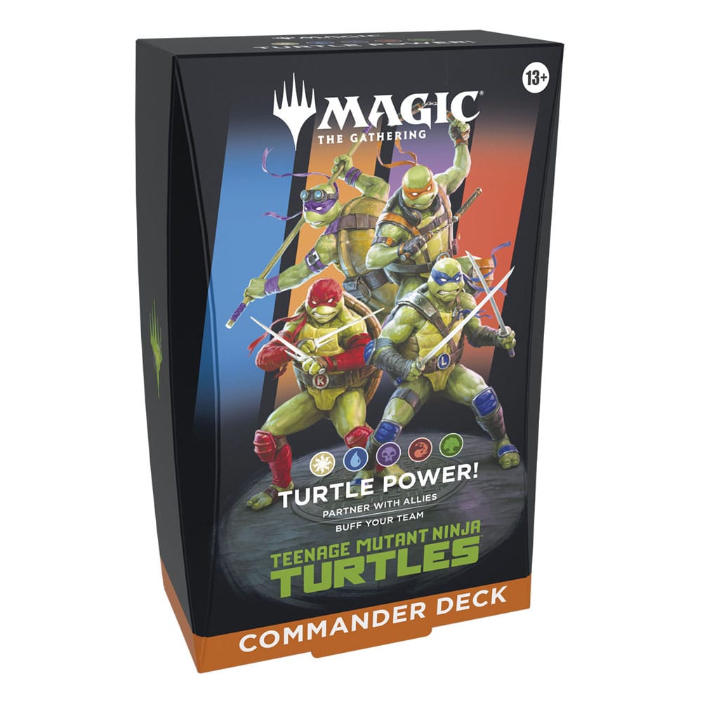 Magic: The Gathering – Teenage Mutant Ninja Turtles – Commander-Deck - EN