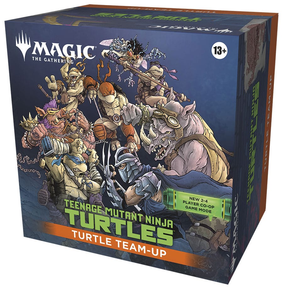 Magic: The Gathering – Teenage Mutant Ninja Turtles – Turtle Team-Up - EN