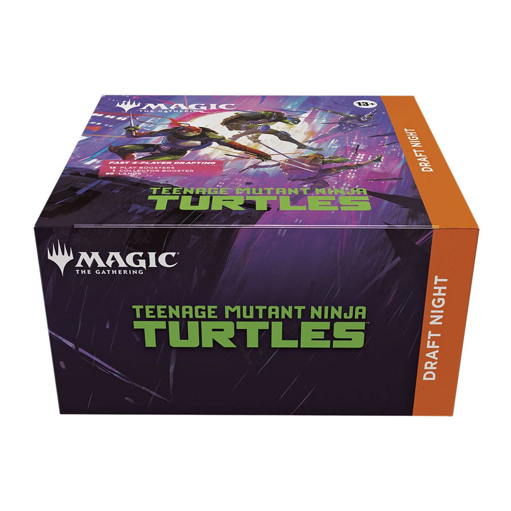 Magic: The Gathering – Teenage Mutant Ninja Turtles – Draft Night – EN