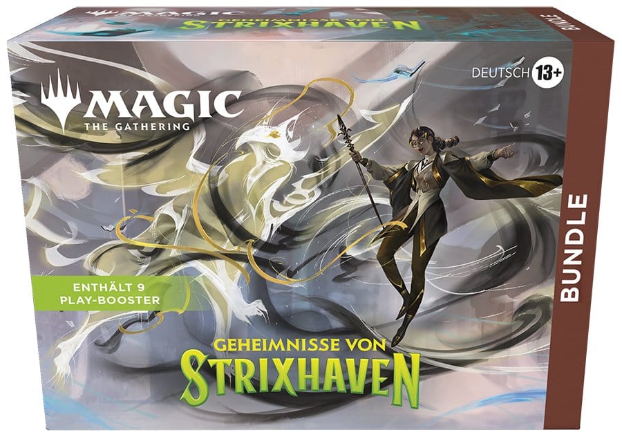 Magic: The Gathering: Geheimnisse von Strixhaven – Bundle – DE