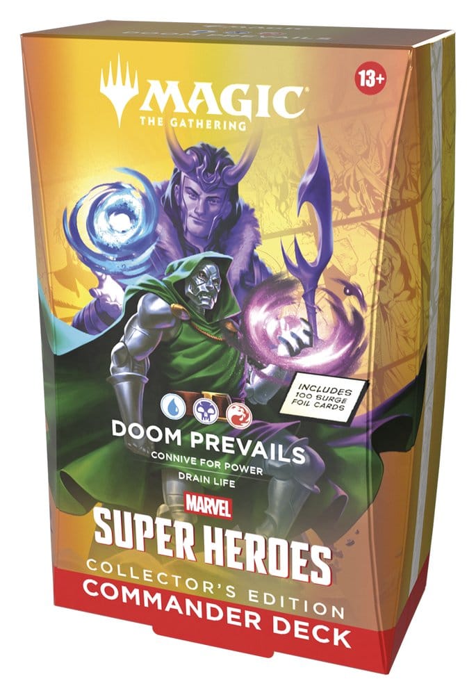 Doom Prevails - Collectors Edition Commander Deck