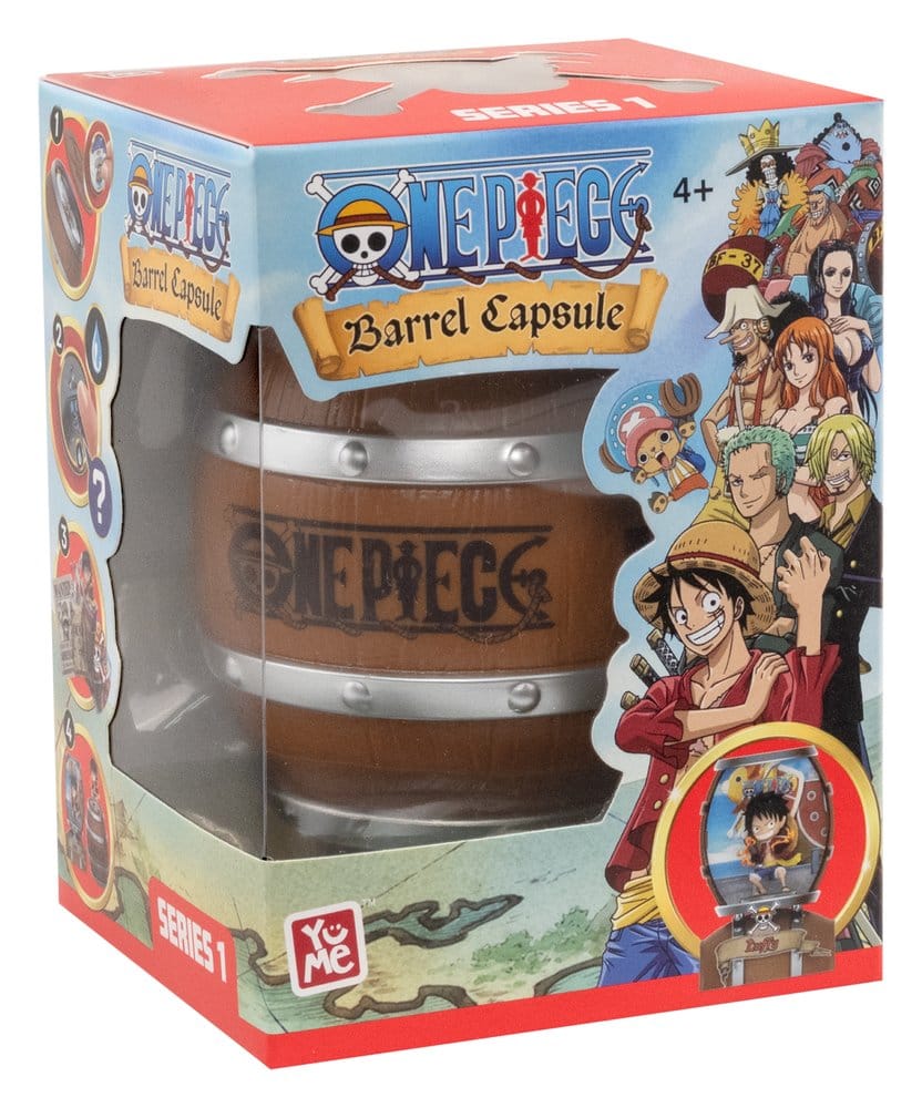 One Piece - Barrel Capsule Blind Box