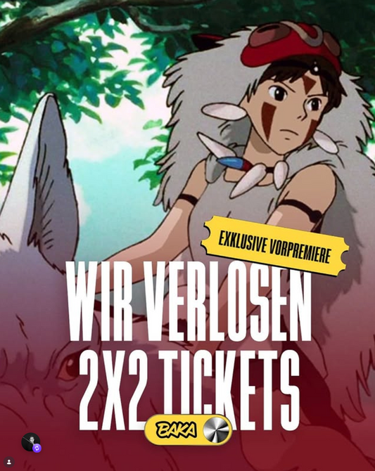 Wir verlosen 2×2 Tickets für Princess Mononoke!