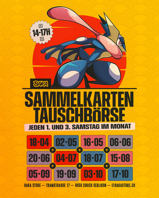 Baka Sammelkarten-Tauschbörse 2026 🔥