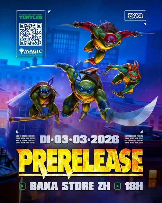 🔥 Prerelease 🔥 Magic: The Gathering - Teenage Mutant Ninja Turtles