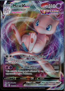 Graded Card: Mew VMAX #114 (2021) – AOG 9.5 – EN