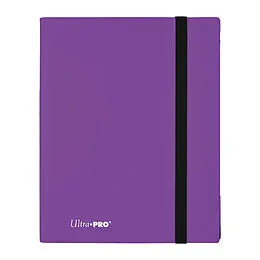 Ultimate Guard: PRO-Binder Eclipse – 4-Pocket – Purple