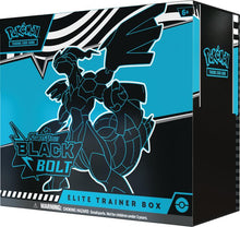 Pokémon: Black Bolt - Elite Trainer Box - EN