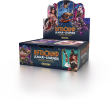Riftbound Origins - Booster Display