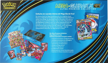 Pokémon: Mega-Glurak – Ultra Premium Kollektion – DE