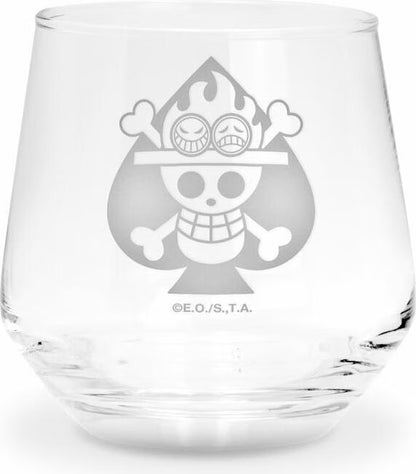 One Piece: Gläser-Set – Portgas D. Ace & Monkey D. Luffy