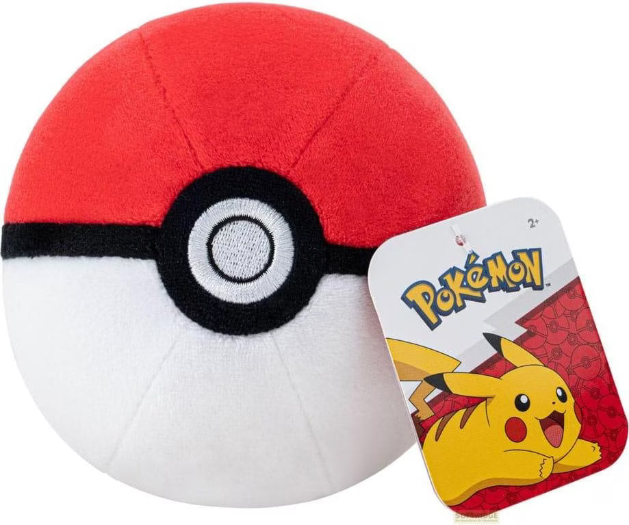 Pokémon: Plüschfigur – Pokéball