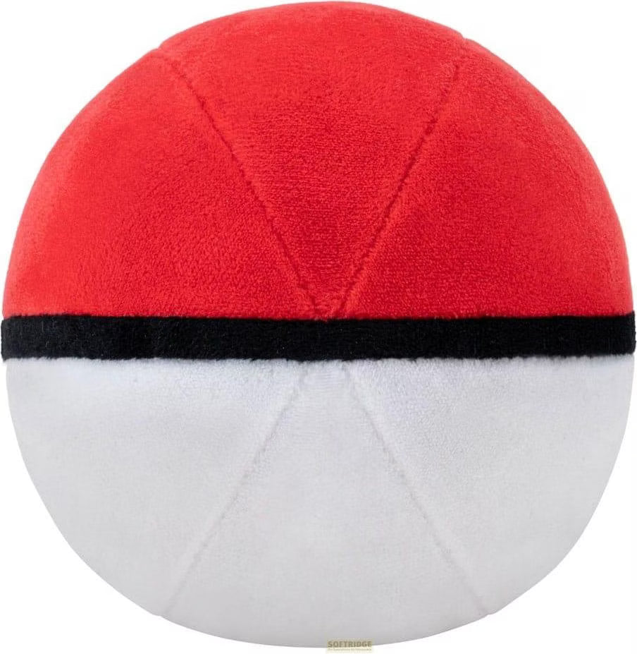 Pokémon: Plüschfigur – Pokéball