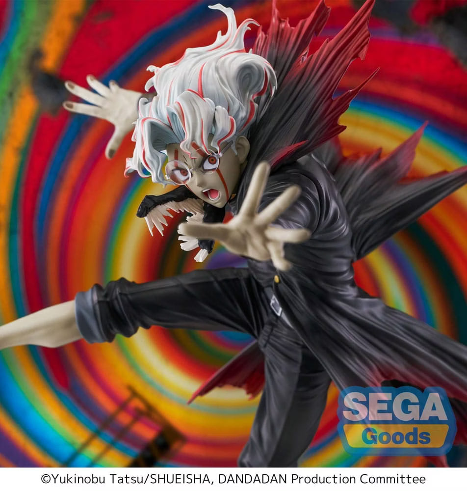 Dandadan: Figur – Okarun (Transformed) – FIGURIZMα – 25 cm