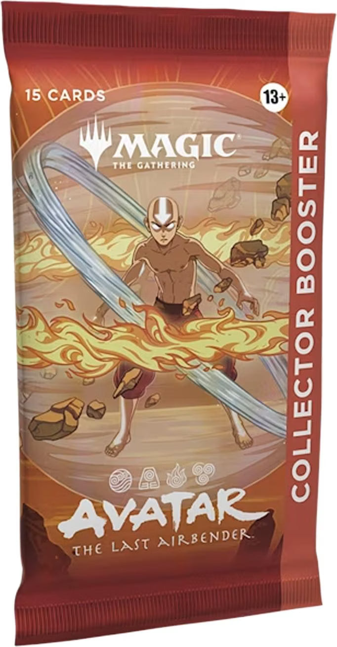 Magic The Gathering: Avatar – Collector Booster – Display – EN