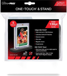 Ultra Pro: 35PT ONE-TOUCH Magnetic Holder & Stand – 5er Pack