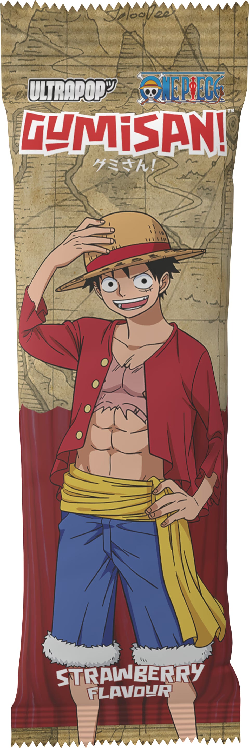 Luffy - Fruchtgummis