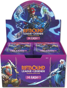 Riftbound: League of Legends - Unleashed – Display – EN