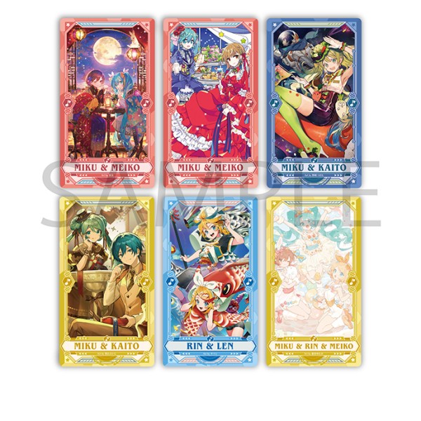 Hatsune Miku Arcana Card Collection - Booster
