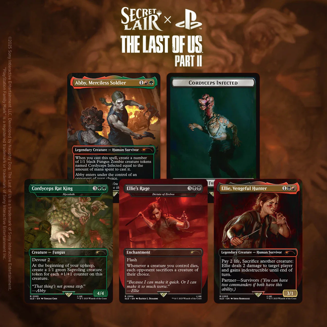 Magic: The Gathering – Secret Lair – The Last of Us Part II