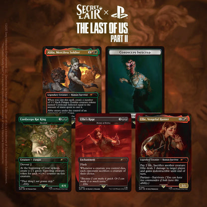 Magic: The Gathering – Secret Lair – The Last of Us Part II