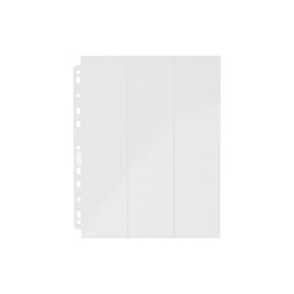Ultimate Guard: 18-Pocket Pages Side-Loading - Weiss - 10 Seiten