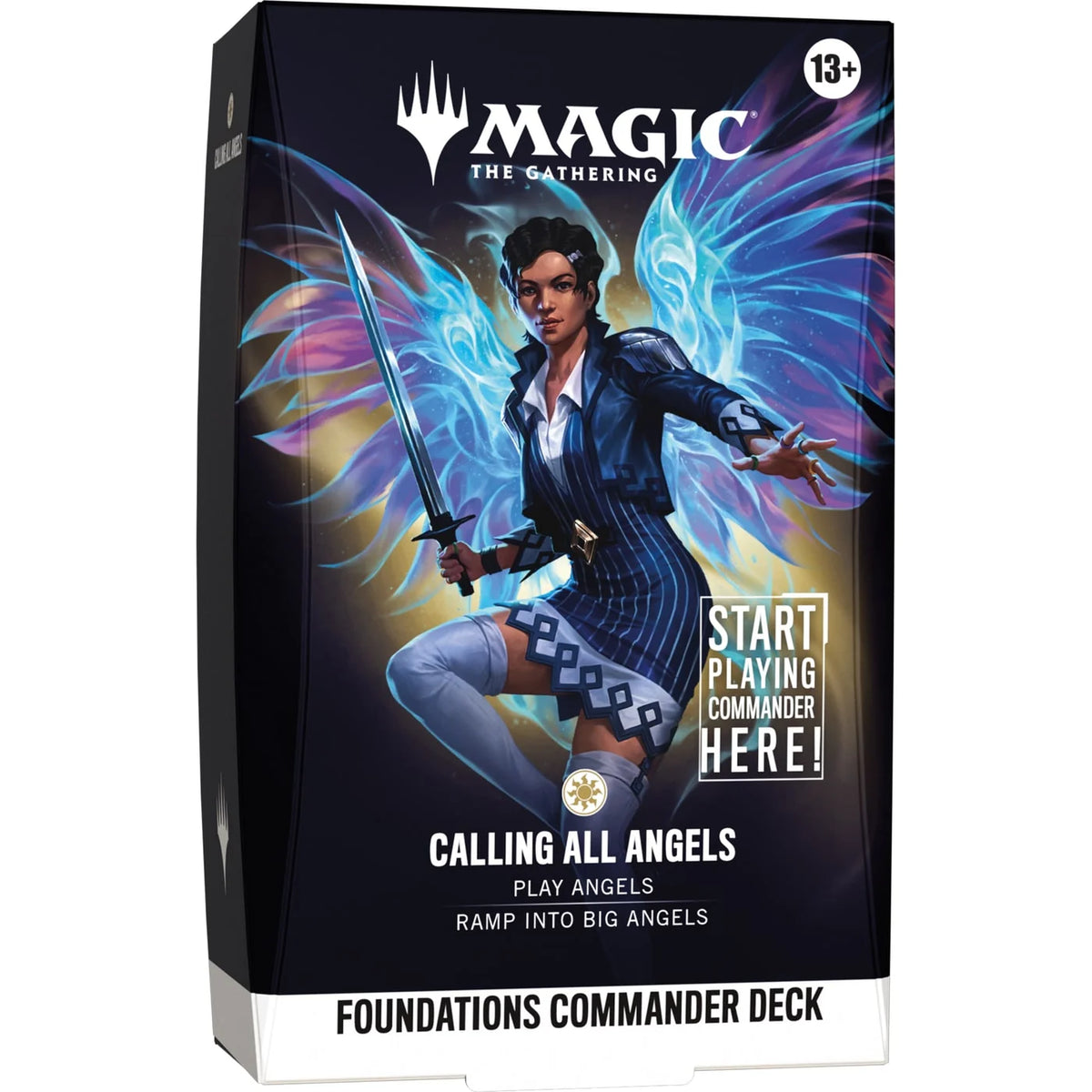 Foundations - Calling all Angels Commander Deck