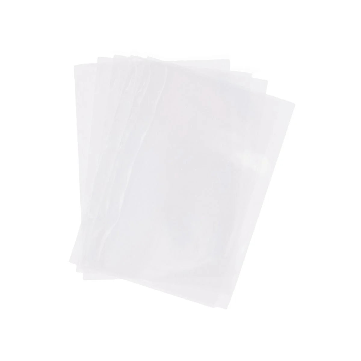 BCW: Card Sleeves - Clear - Classic Sleeves - Standard Size (100)