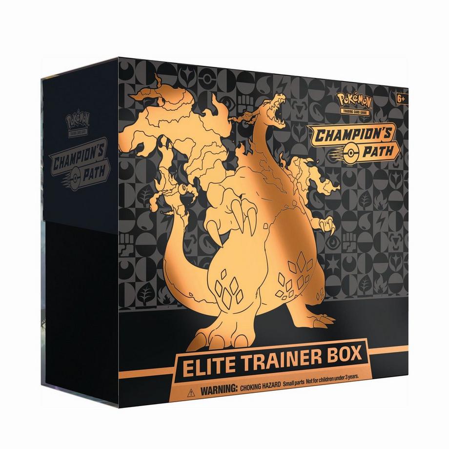 Pokémon: Champion’s Path – Elite Trainer Box – EN