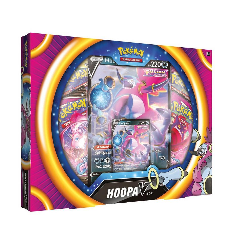 Pokémon: Sword & Shield Hoopa V Box – Set – EN