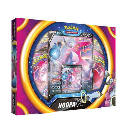 Pokémon: Sword & Shield Hoopa V Box – Set – EN