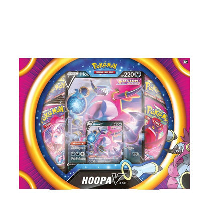 Pokémon: Sword & Shield Hoopa V Box – Set – EN
