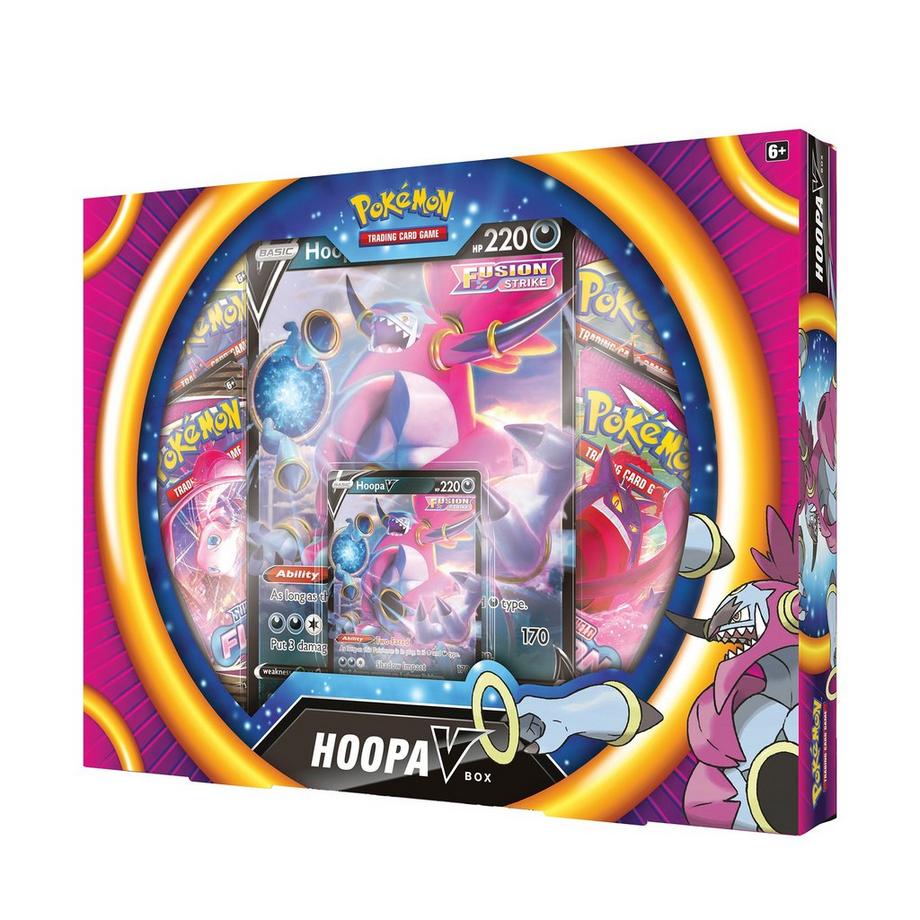 Pokémon: Sword & Shield Hoopa V Box – Set – EN