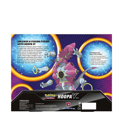 Pokémon: Sword & Shield Hoopa V Box – Set – EN