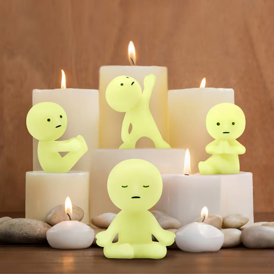Smiski: Yoga Series - Mini Figuren - Blindbox