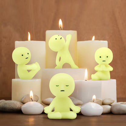 Smiski: Yoga Series - Mini Figuren - Blindbox