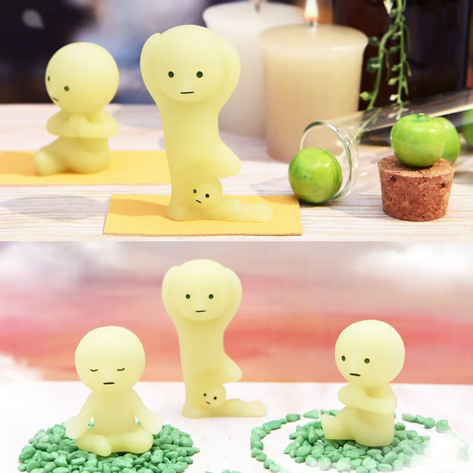 Smiski: Yoga Series - Mini Figuren - Blindbox