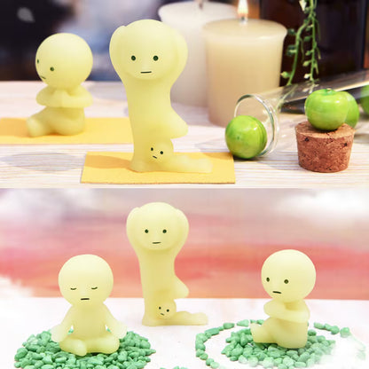 Smiski: Yoga Series - Mini Figuren - Blindbox