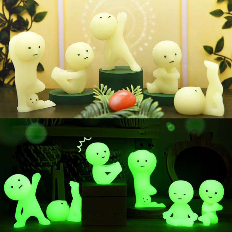 Smiski: Yoga Series - Mini Figuren - Blindbox