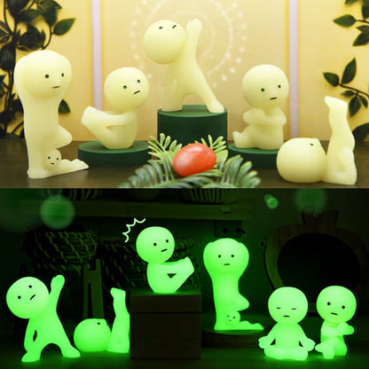 Smiski: Yoga Series - Mini Figuren - Blindbox