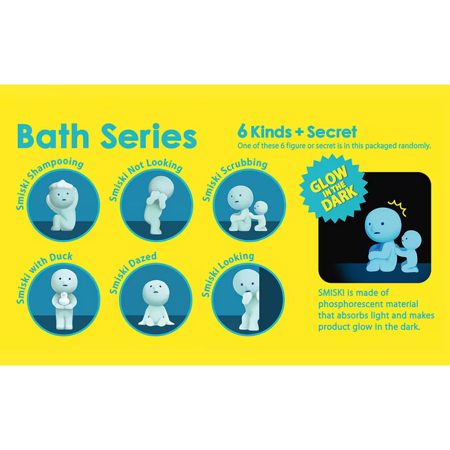 Smiski: Bath Series - Mini Figuren - Blindbox