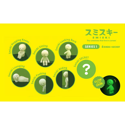 Smiski: Series 1 - Mini Figuren - Blindbox