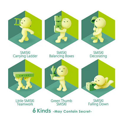 Smiski: Moving Series - Mini Figuren - Blindbox