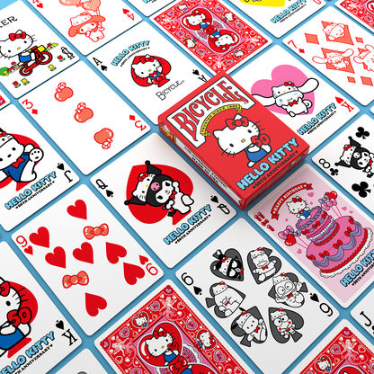 Bicycle: Hello Kitty - 50th Anniversary - Playing Cards