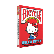 Bicycle: Hello Kitty - 50th Anniversary - Playing Cards
