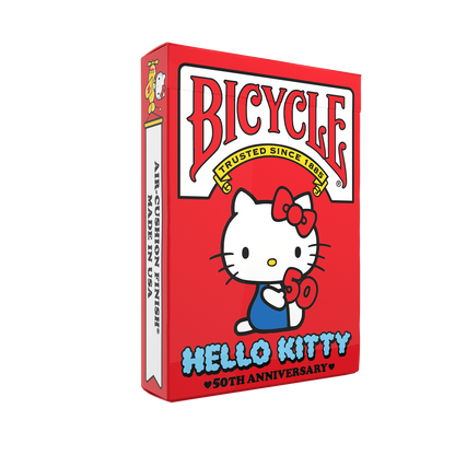 Bicycle: Hello Kitty - 50th Anniversary - Playing Cards