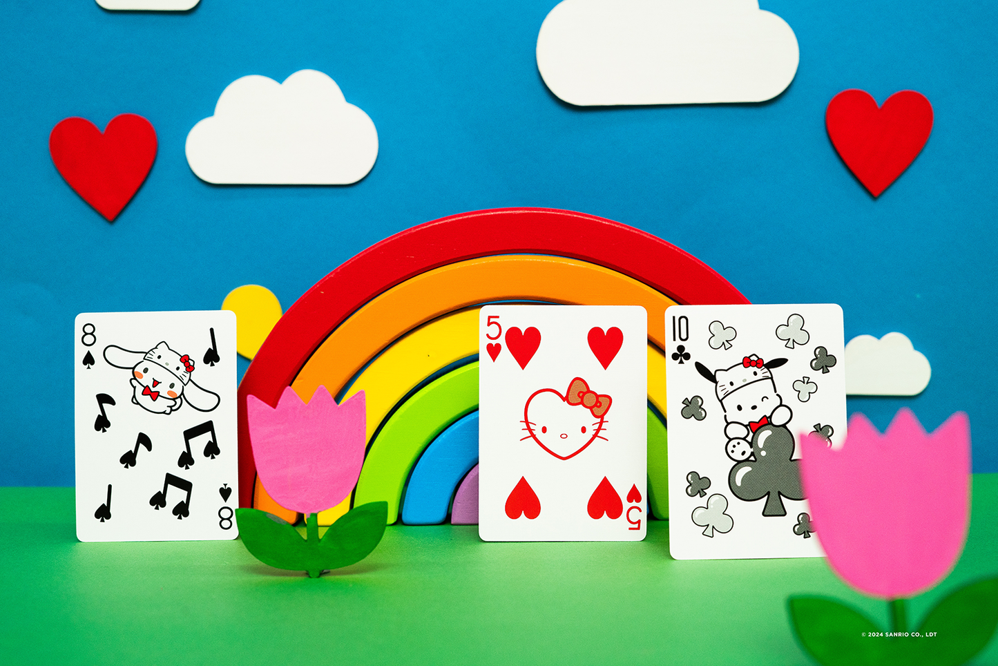 Bicycle: Hello Kitty - 50th Anniversary - Playing Cards