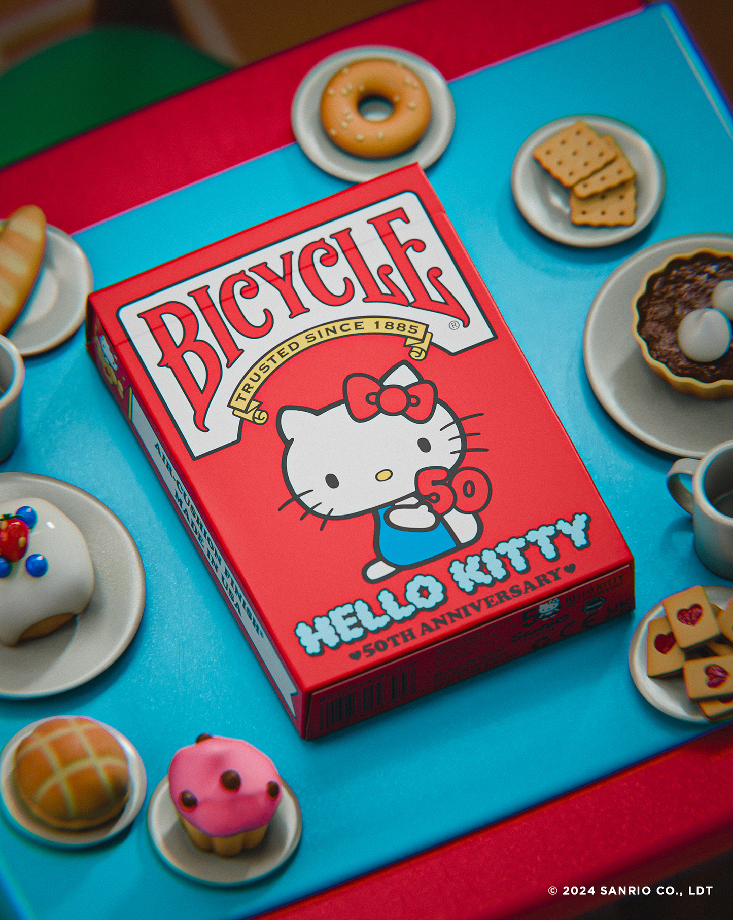 Bicycle: Hello Kitty - 50th Anniversary - Playing Cards