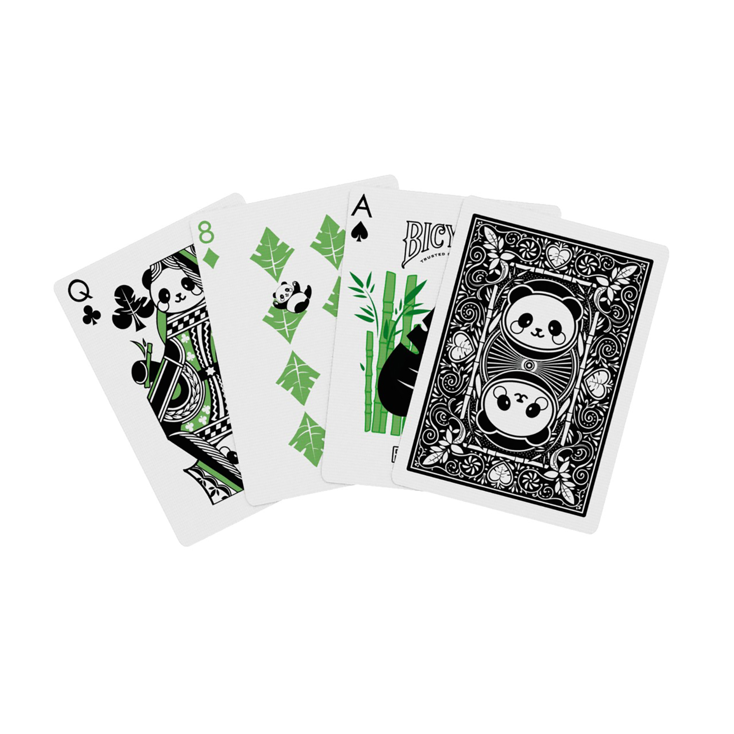 Bicycle: Panda - Playing Cards