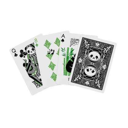 Bicycle: Panda - Playing Cards